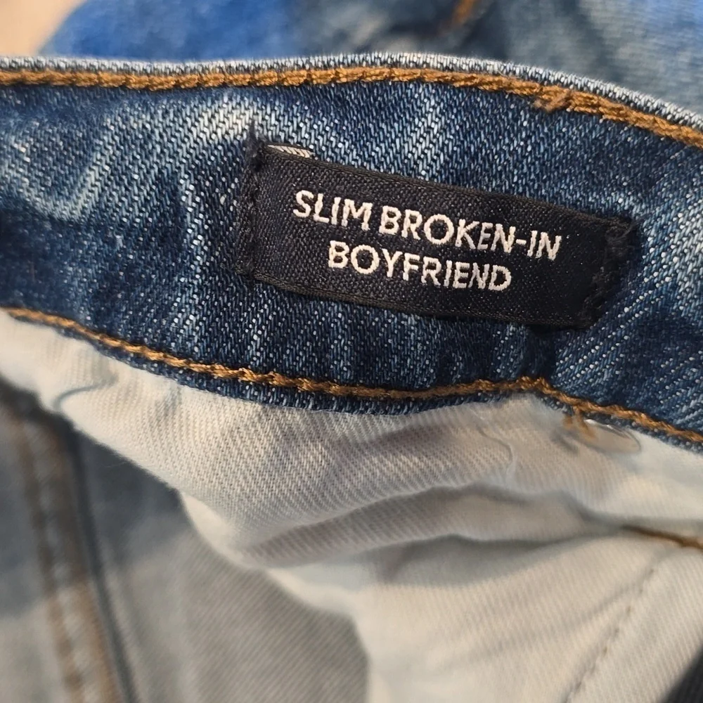 J.CREW | Slim Broken-In Boyfriend Denim Jeans| Size 26P​ - Picture 6 of 11